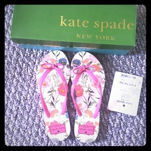 NIB Kate Spade ♠️ flip flops